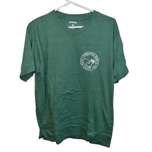 Virginia Beach Sunsations Forest Green Short Sleeve Tee with Crew Neck